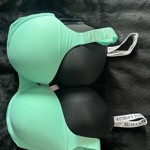 Victoria's Secret t-shirt push up bras